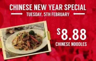 Chinese New Year Celebrations at P’Nut!