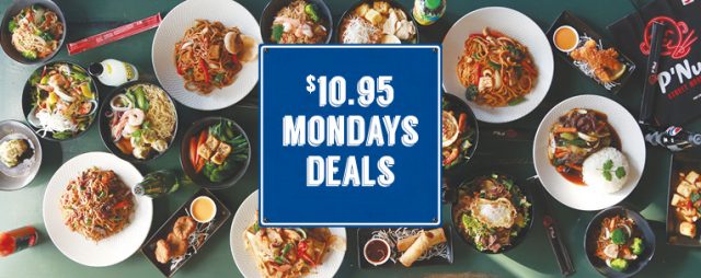  10 95 Monday Specials P Nut