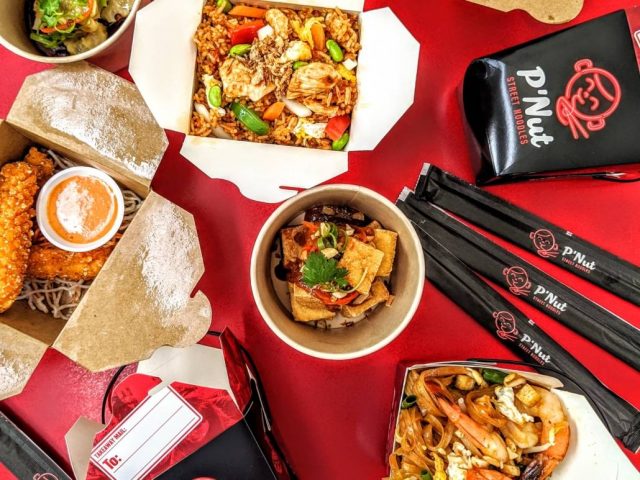 About Real Asian Street Food P Nut Asian Kitchen