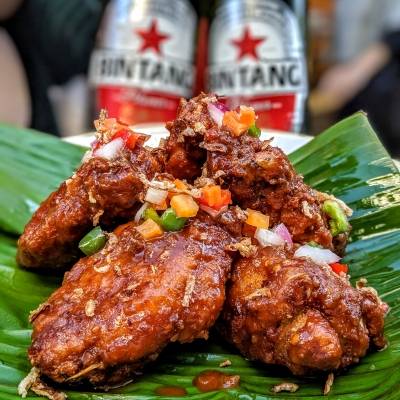 Indonesian-Fried-Chicken