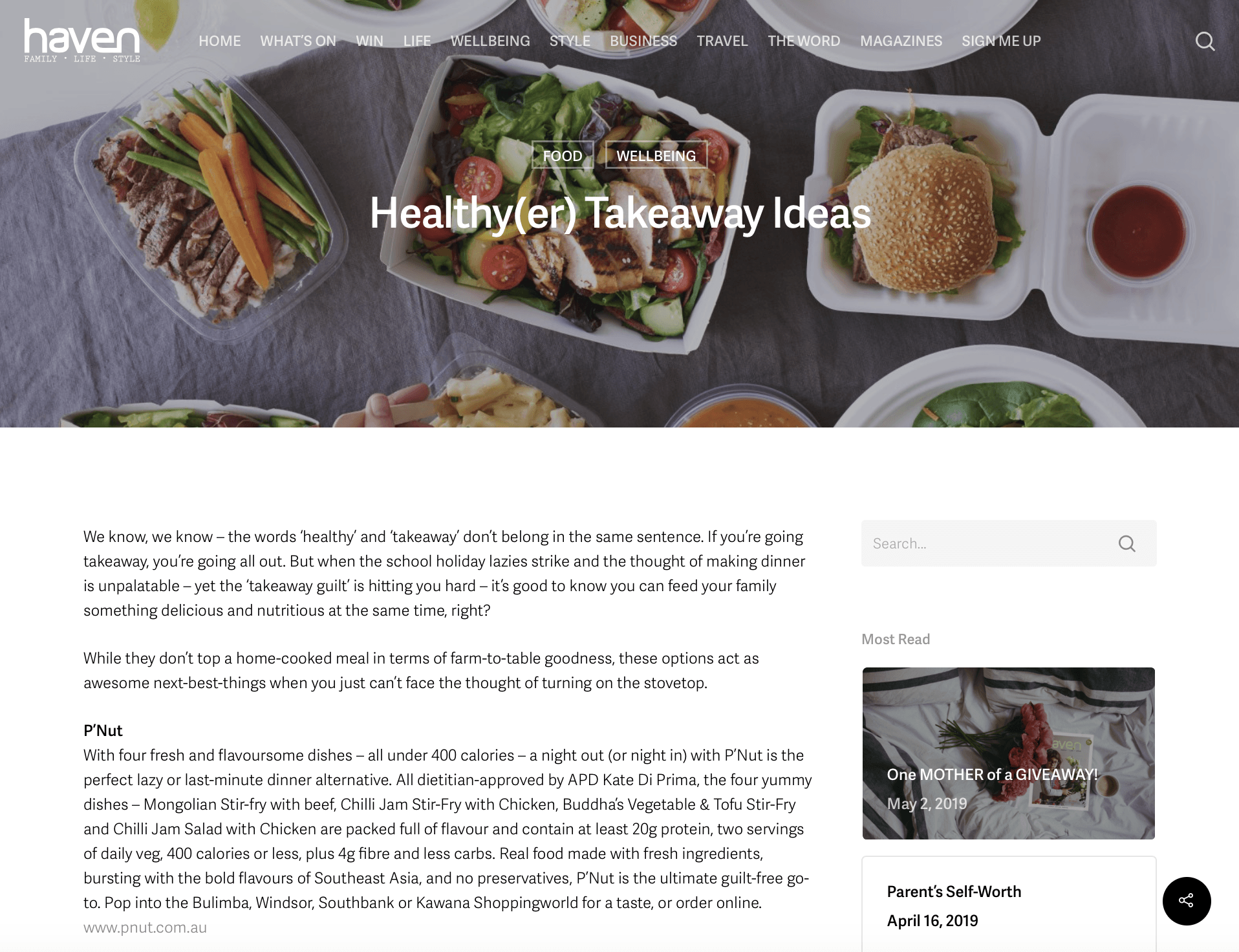 Screen-Shot-2019-09-27-at-2.13.03-pm Haven Magazine outlines healthy takeaway options.