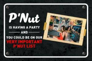 P’Nut Street Noodles Restaurants Are Having A Party