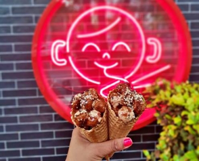 P’Nut’s Chick’N In A Cone Is THE Dish To Try This August