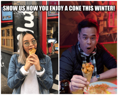 Win Free Noodles When You Show Us How You Enjoy A Cone This July