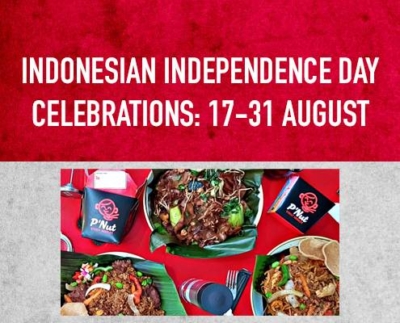 Celebrate Indonesia’s Independence With Bold Flavours From P’Nut.