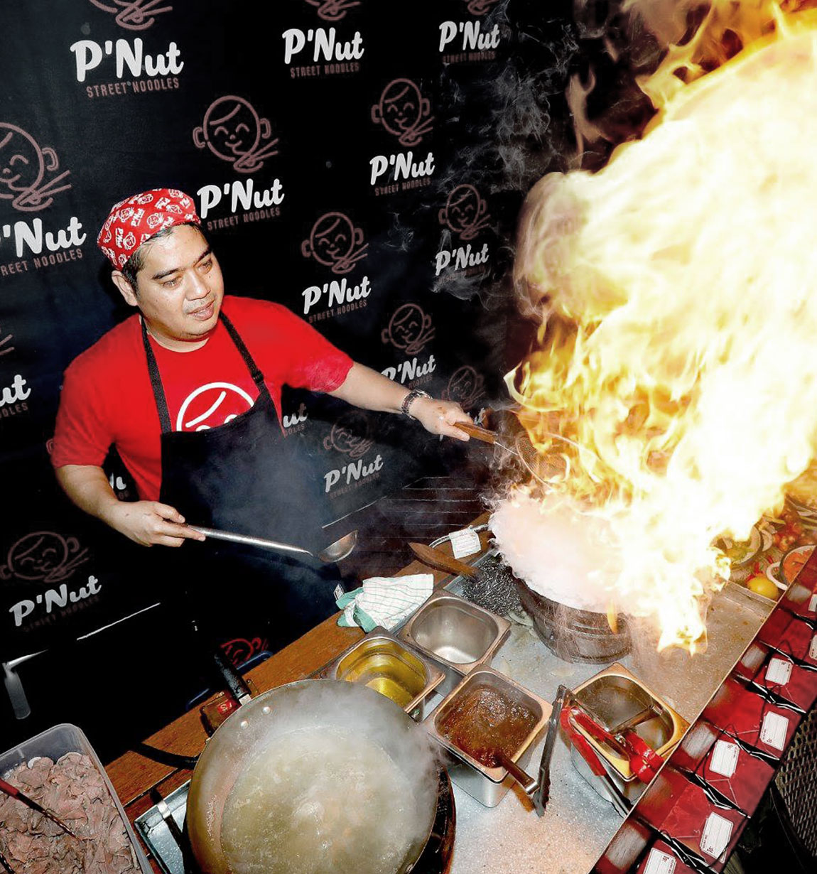 Asian & Thai Food Catering P'Nut Asian Kitchen