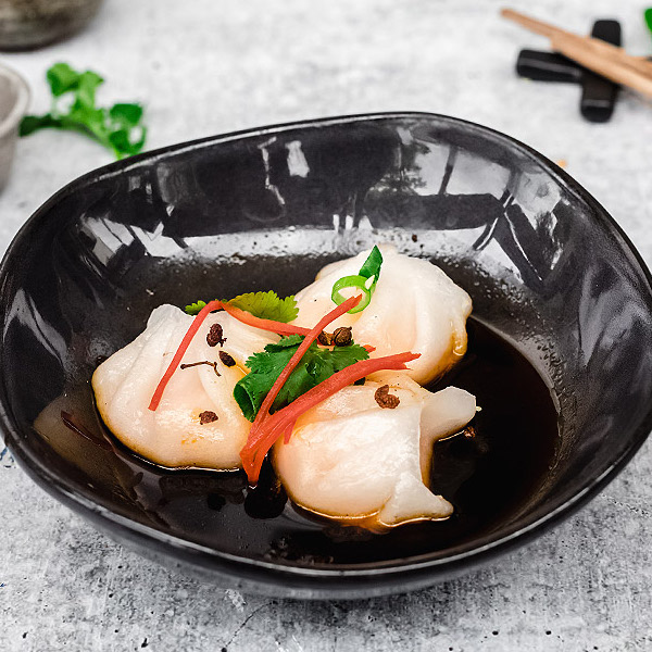 prawn dumplings