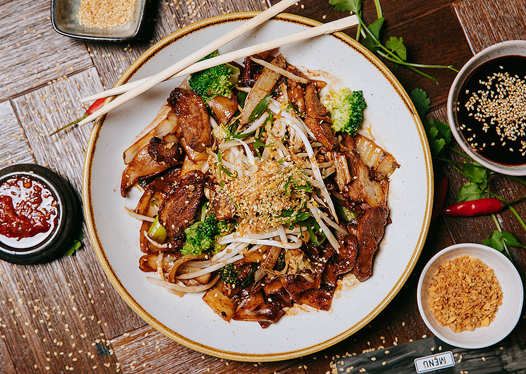 Hoisin Duck Noodles