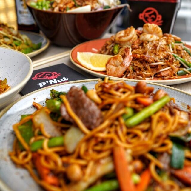 Thai food in Sydney Olympic Park