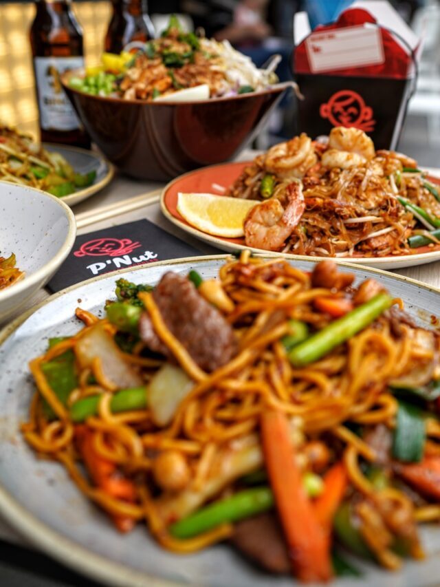 Thai food in Sydney Olympic Park