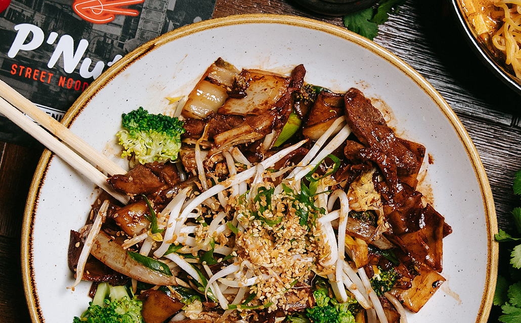 New Dish Alert : Hoisin Duck Noodles