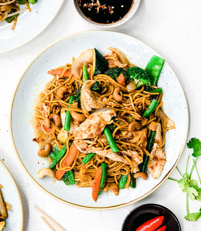 Street Style Thai & Asian Fusion Restaurant P'Nut Street Noodles