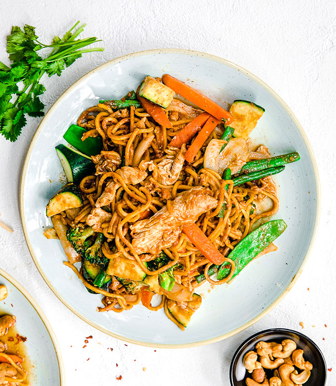 Street Style Thai & Asian Fusion Restaurant P'Nut Street Noodles