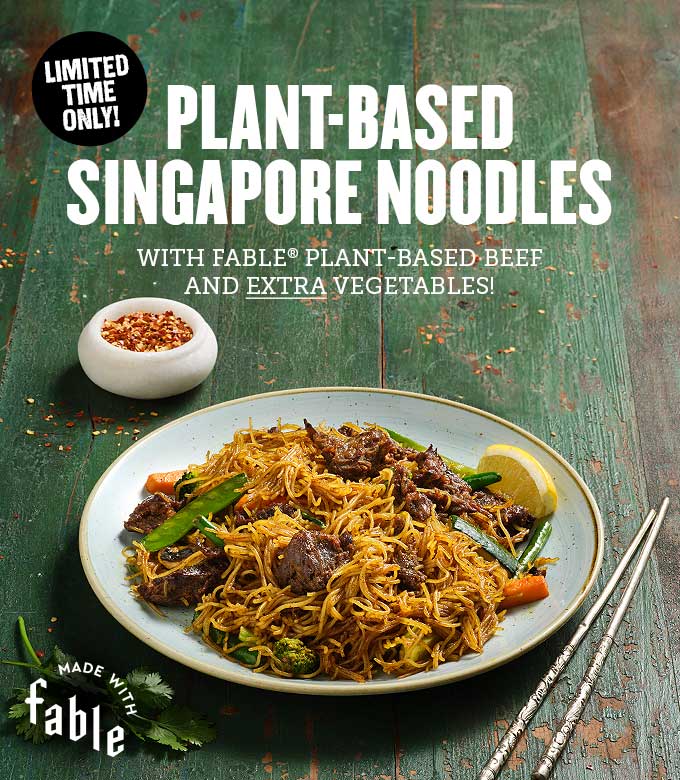 Singapore Noodles