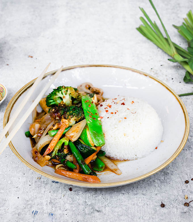 Teriyaki Rice