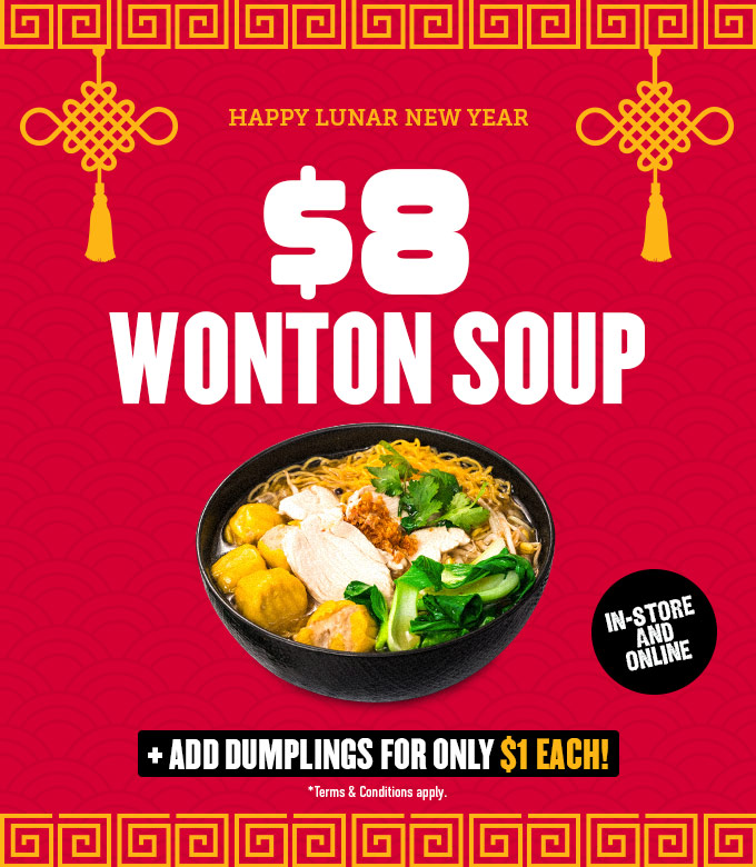 Wonton Soup