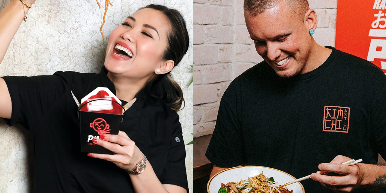 BATTLE OF THE WOKSTARS: DIANA CHAN AND MATT SINCLAIR ARE BACK