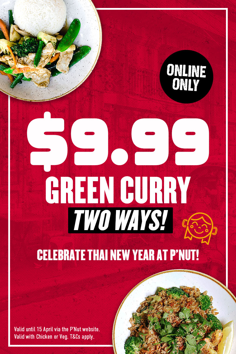Green Curry Offer