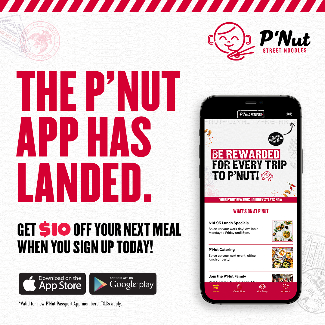 P'Nut Loyalty App