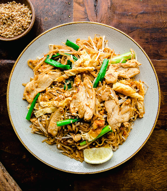 Pad Thai Noodles Pnut