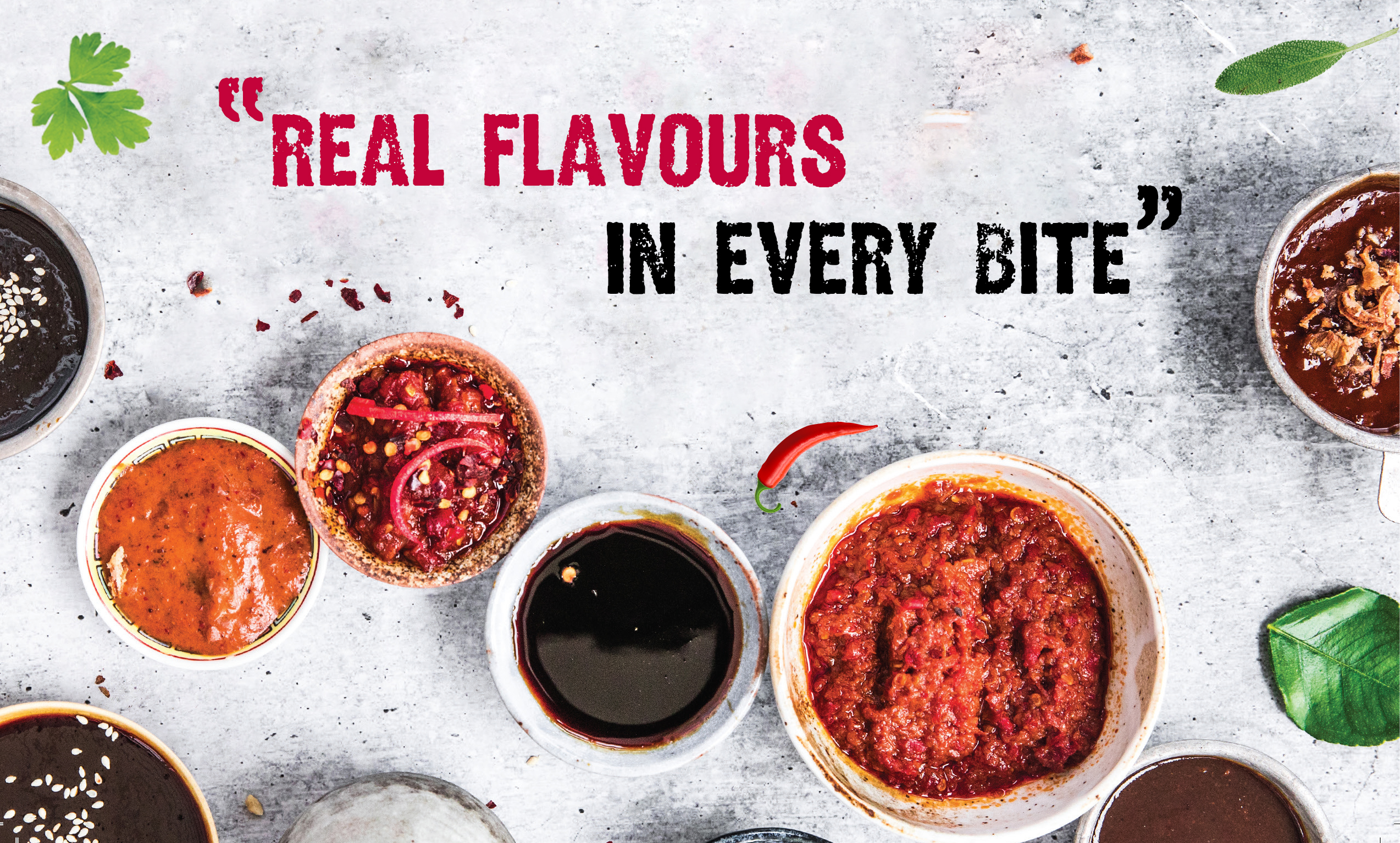 SIGNATURE SAUCES