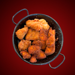 Fire cracker chicken bites