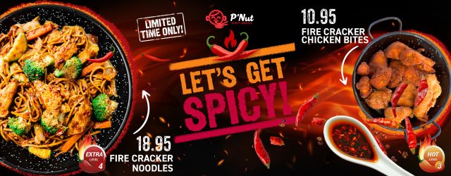 Spicy New Menu