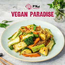 P’Nut Asian Kitchen – A Vegan Paradise