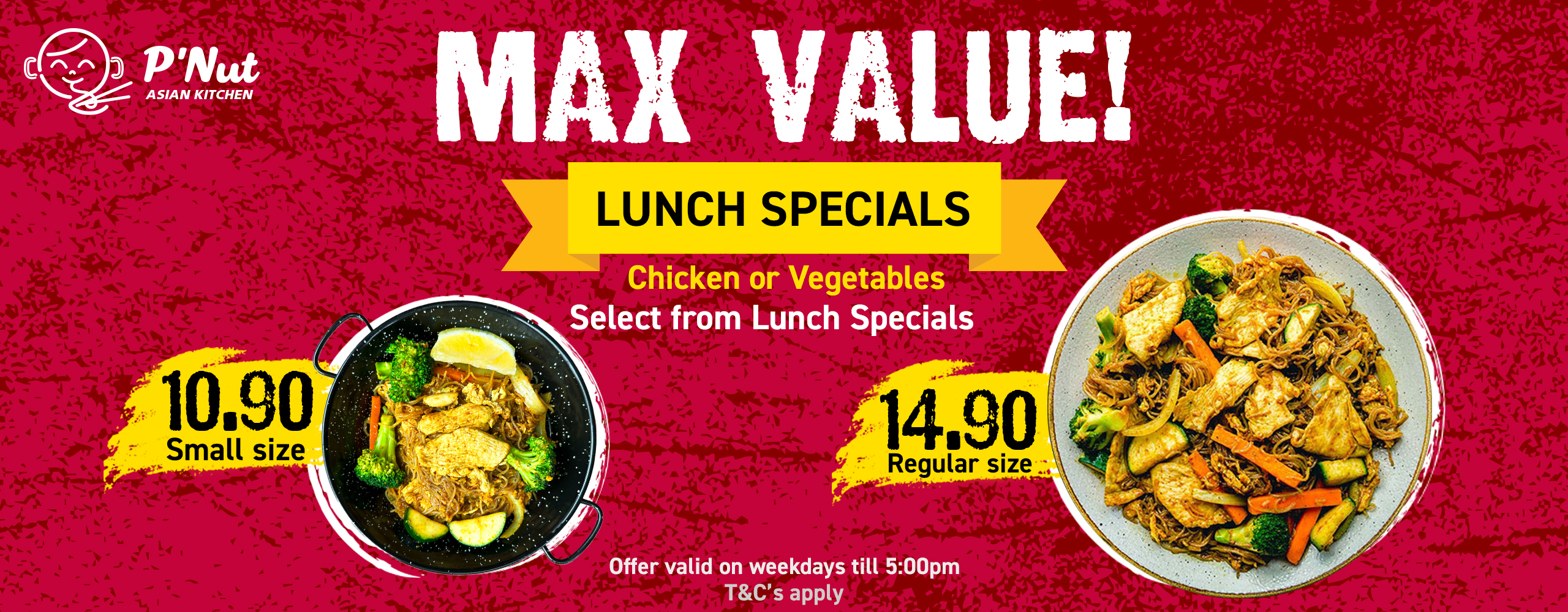 Lunch Specials