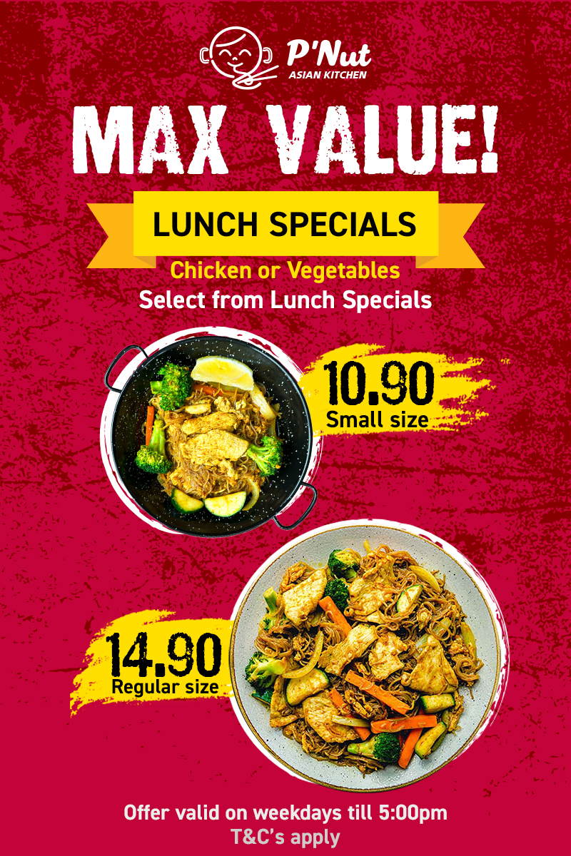 Lunch Specials