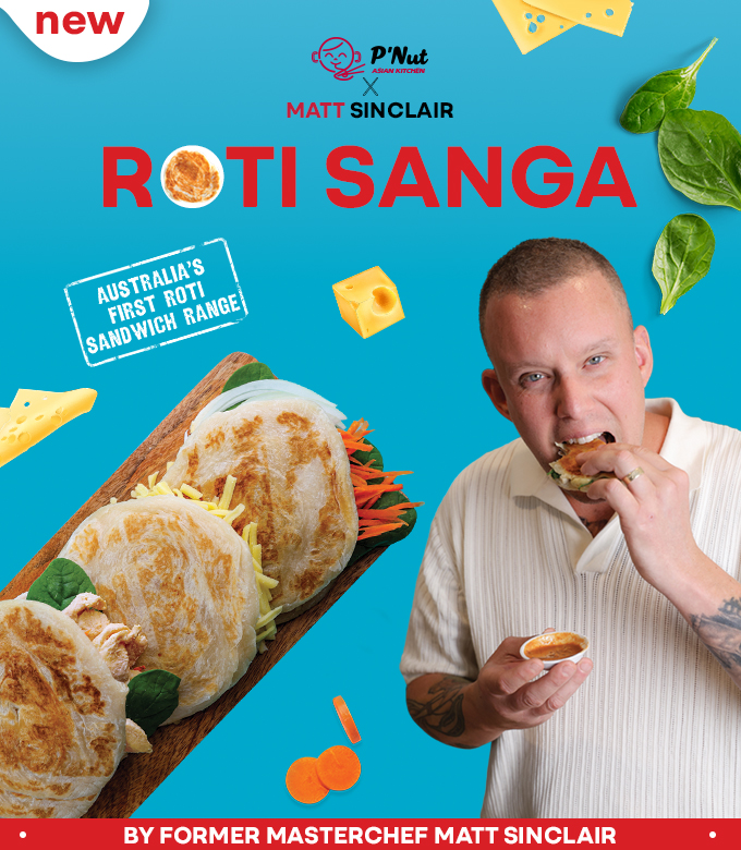 Matt Sinclair Roti Sanga