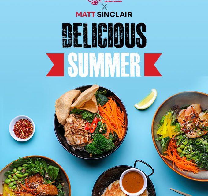 New Salads at P’Nut Asian Kitchen for a fresh and delicious summer