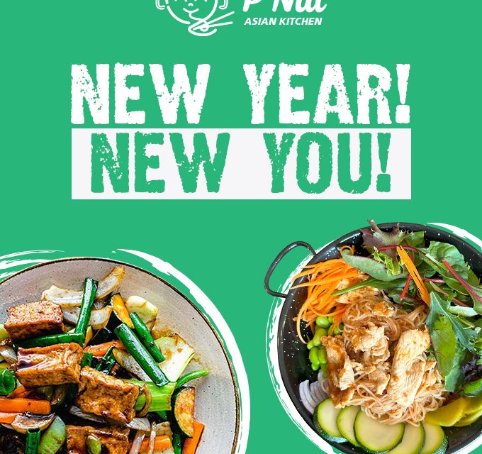 Embrace a Healthier You in the New Year with P’Nut’s Delightful Salads and Low-Calorie Stir-Fries!