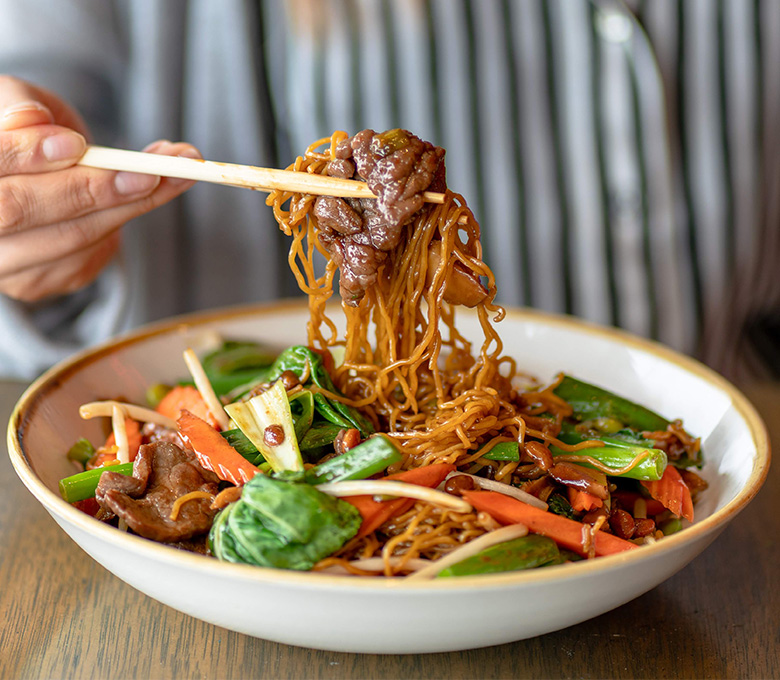 Generous Portion Example 5 REASONS WHY P'Nut ASIAN KITCHEN IS YOUR HEALTHY EATING HEAVEN - P'Nut