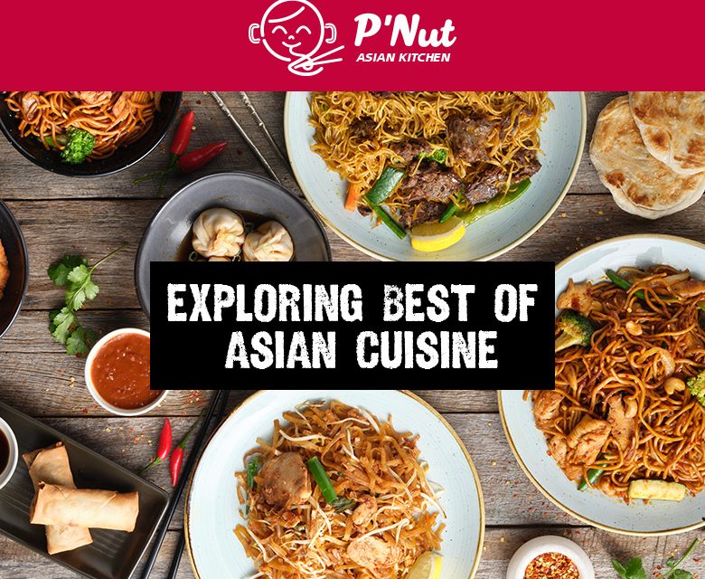 Exploring Best of  Asian Cuisine: Must-Try Dishes Available for Takeout