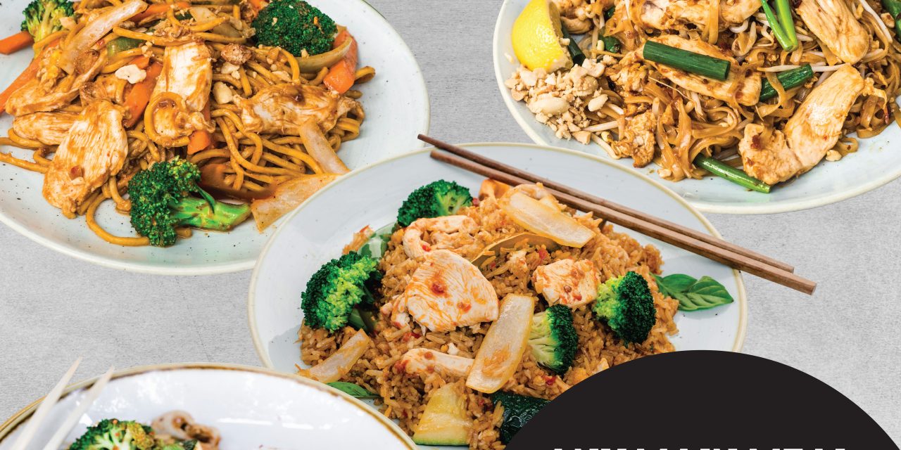 P’Nut Asian Kitchen Launches $10 Student Meal Promotion – Grab a Main for Less!