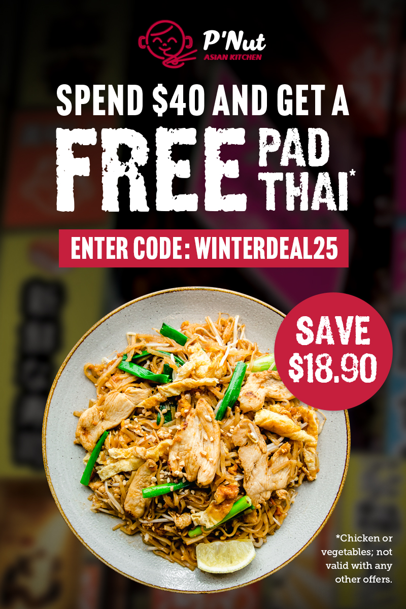 Free Pad Thai
