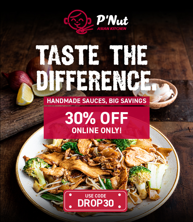 Taste the difference
