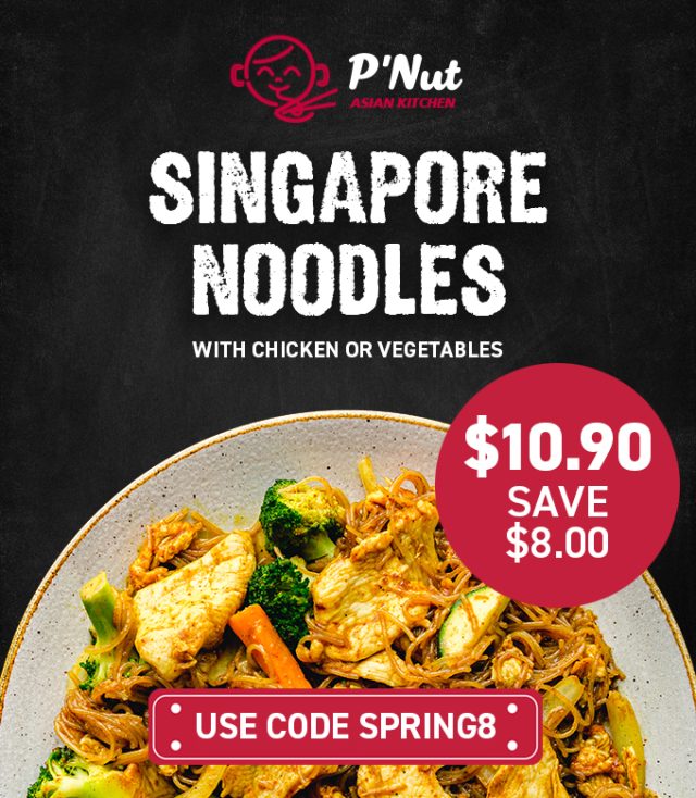 Singapore Noodles
