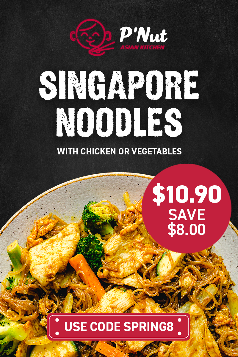 Singapore Noodles