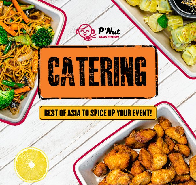 Celebrate the Melbourne Cup in Style with P’Nut’s Asian-Inspired Catering