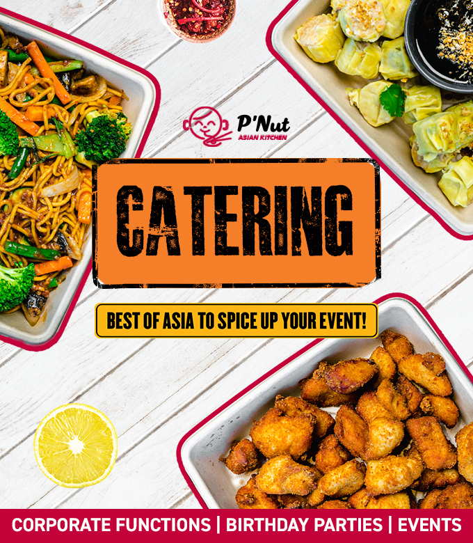Celebrate the Melbourne Cup in Style with P’Nut’s Asian-Inspired Catering