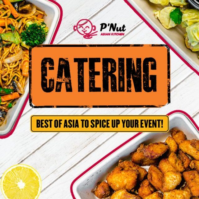 P’Nut Asian Kitchen Catering