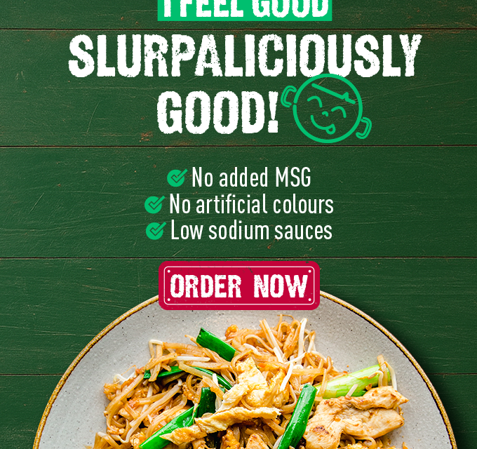 I FEEL GOOD, SLURPALICIOUSLY GOOD!