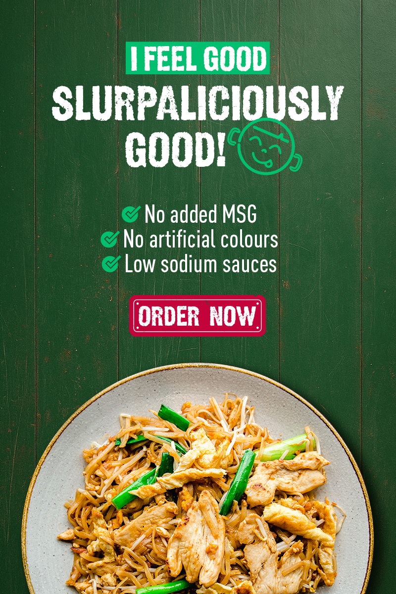 Feel Good Slurpaliciously Good