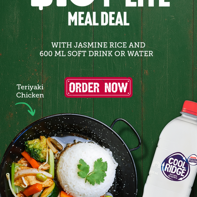 $10 P’Lite Meal Deal