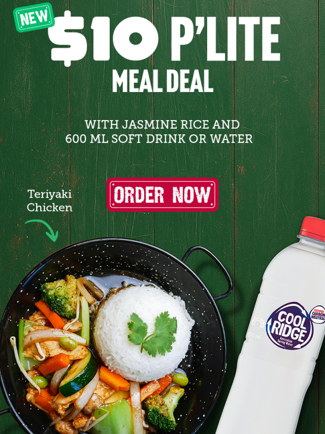 $10 P’Lite Meal Deal