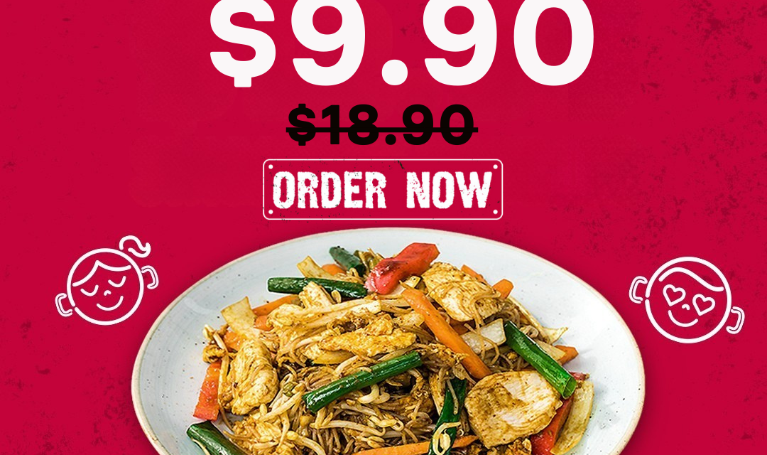 Singapore Noodles for Just $9.9 – Limited Time Offer