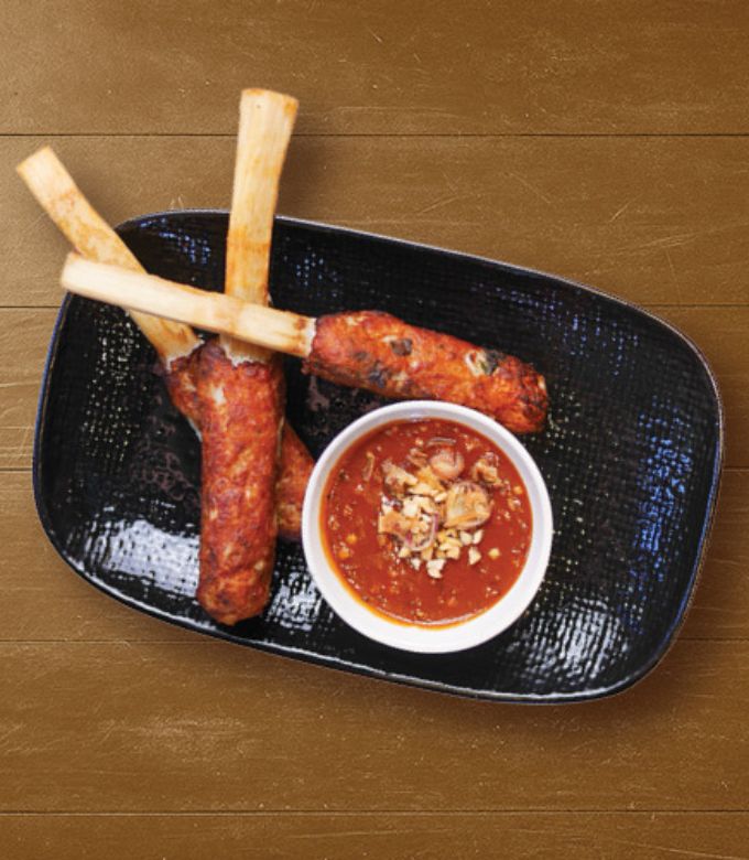 Chicken Satay Skewers