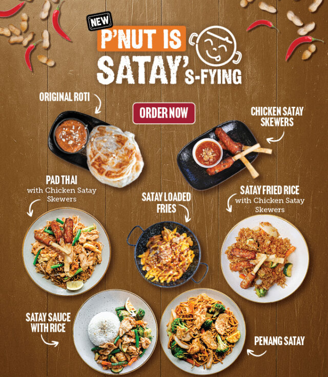 PNUT SATAY'sfying